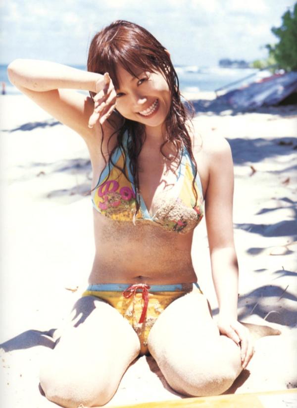 安倍なつみ 安倍夏美  安倍なつみ PB写真集《Alo-Hello!》：清纯甜美夏日度假风，治愈系女神私房写真高清合集第115张图片