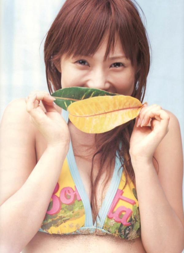 安倍なつみ 安倍夏美  安倍なつみ PB写真集《Alo-Hello!》：清纯甜美夏日度假风，治愈系女神私房写真高清合集第116张图片