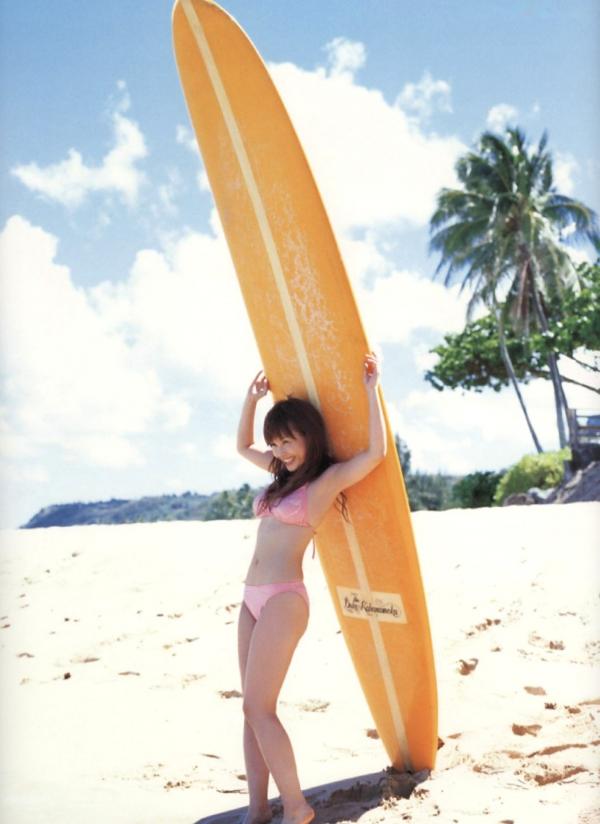 安倍なつみ 安倍夏美  安倍なつみ PB写真集《Alo-Hello!》：清纯甜美夏日度假风，治愈系女神私房写真高清合集第118张图片