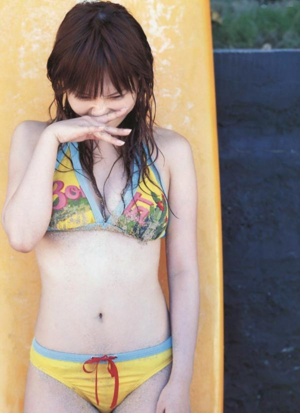安倍なつみ 安倍夏美  安倍なつみ PB写真集《Alo-Hello!》：清纯甜美夏日度假风，治愈系女神私房写真高清合集第119张图片