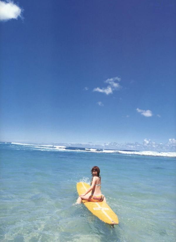 安倍なつみ 安倍夏美  安倍なつみ PB写真集《Alo-Hello!》：清纯甜美夏日度假风，治愈系女神私房写真高清合集第120张图片