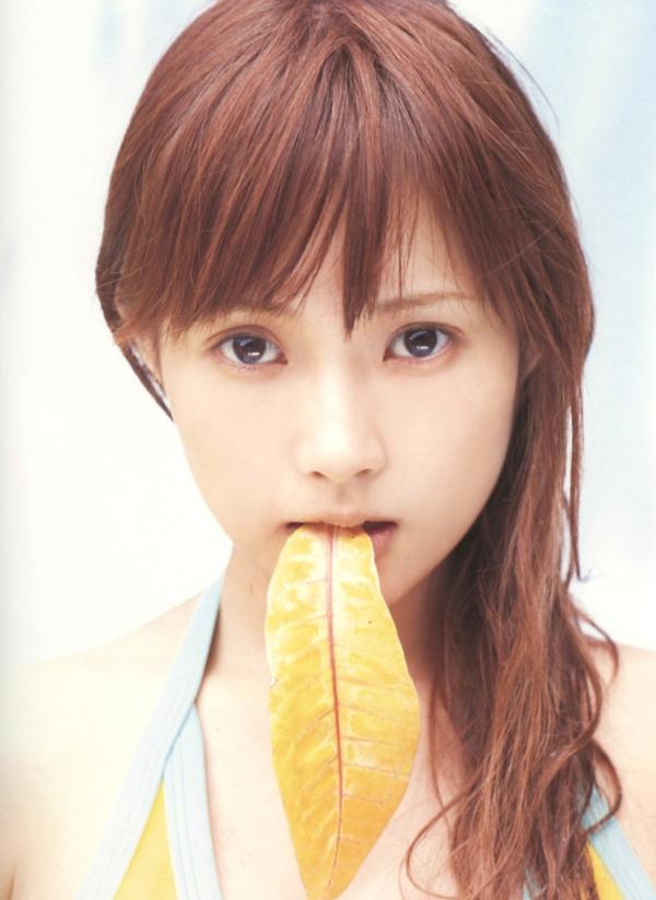 安倍なつみ 安倍夏美  安倍なつみ PB写真集《Alo-Hello!》：清纯甜美夏日度假风，治愈系女神私房写真高清合集第123张图片