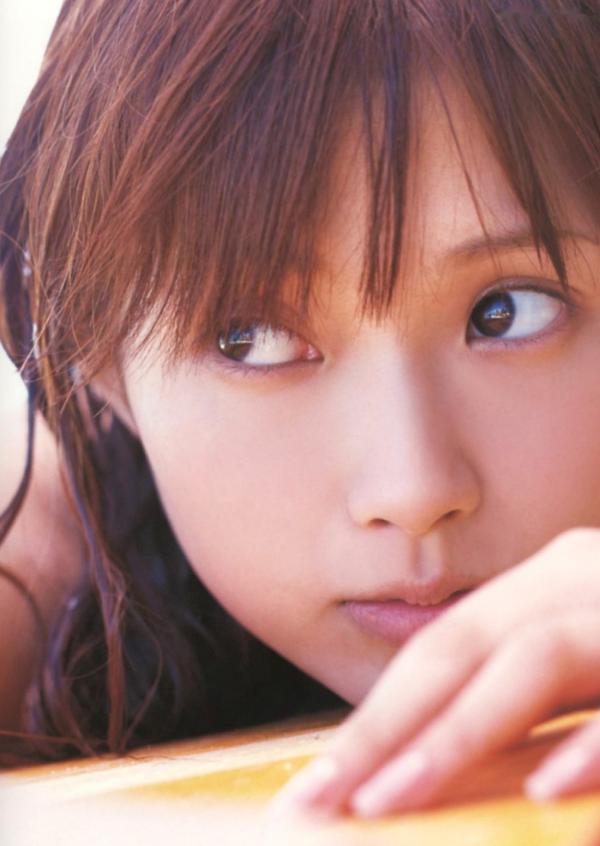 安倍なつみ 安倍夏美  安倍なつみ PB写真集《Alo-Hello!》：清纯甜美夏日度假风，治愈系女神私房写真高清合集第126张图片