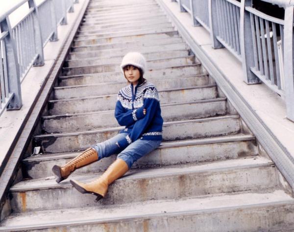 安倍なつみ 安倍夏美  PB写真集_安倍夏美《出逢い》雪景与海边辽阔唯美画报，清纯治愈系个人影像（79P）第9张图片