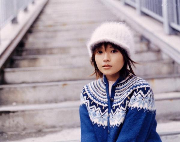 安倍なつみ 安倍夏美  PB写真集_安倍夏美《出逢い》雪景与海边辽阔唯美画报，清纯治愈系个人影像（79P）第10张图片