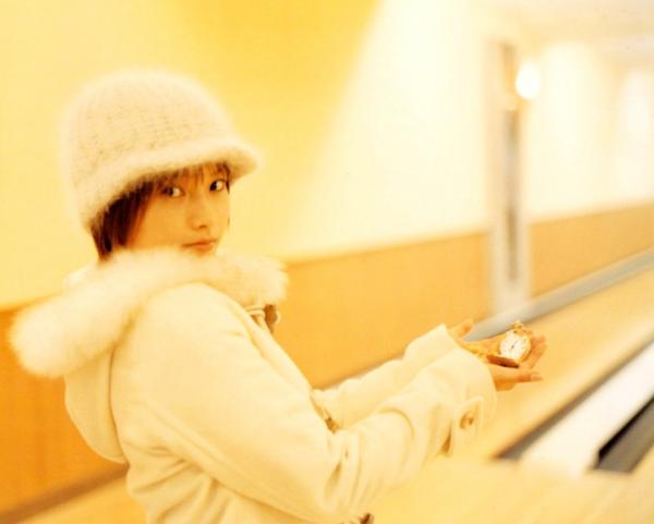 安倍なつみ 安倍夏美  PB写真集_安倍夏美《出逢い》雪景与海边辽阔唯美画报，清纯治愈系个人影像（79P）第22张图片