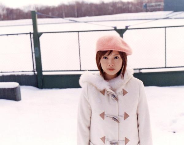 安倍なつみ 安倍夏美  PB写真集_安倍夏美《出逢い》雪景与海边辽阔唯美画报，清纯治愈系个人影像（79P）第35张图片