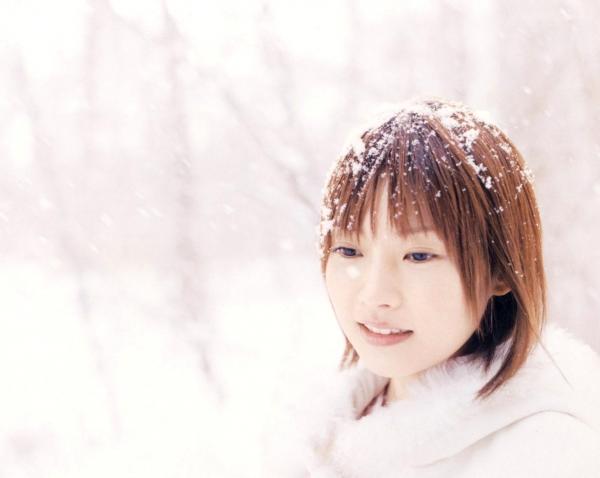 安倍なつみ 安倍夏美  PB写真集_安倍夏美《出逢い》雪景与海边辽阔唯美画报，清纯治愈系个人影像（79P）第38张图片