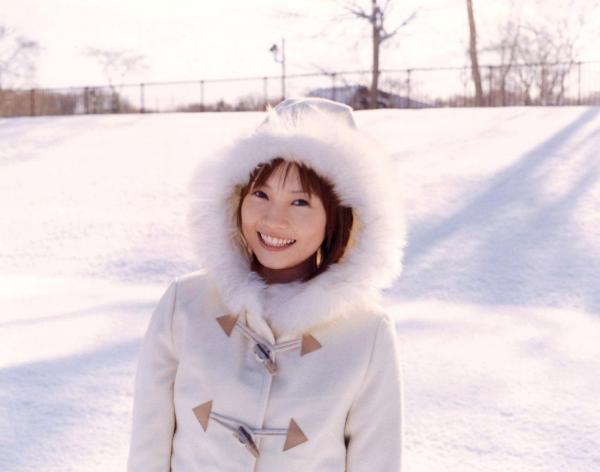 安倍なつみ 安倍夏美  PB写真集_安倍夏美《出逢い》雪景与海边辽阔唯美画报，清纯治愈系个人影像（79P）第50张图片