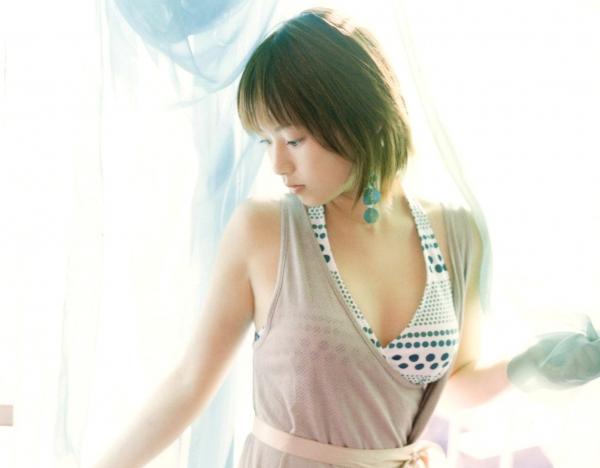 安倍なつみ 安倍夏美  PB写真集_安倍夏美《出逢い》雪景与海边辽阔唯美画报，清纯治愈系个人影像（79P）第74张图片