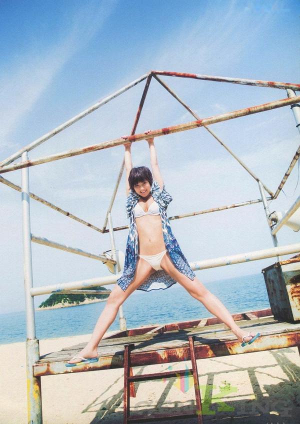 宮澤佐江 宫泽佐江  PB写真集 宫泽佐江《Namida No Yukue》户外清纯与私房性感 92P第3张图片