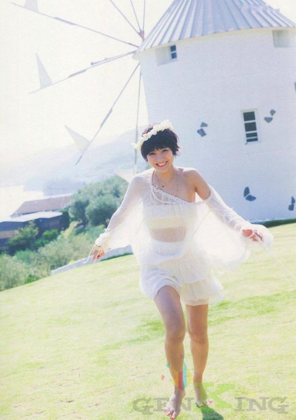 宮澤佐江 宫泽佐江  PB写真集 宫泽佐江《Namida No Yukue》户外清纯与私房性感 92P第11张图片