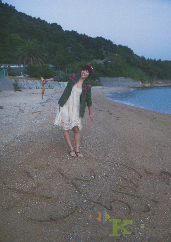 宮澤佐江 宫泽佐江  PB写真集 宫泽佐江《Namida No Yukue》户外清纯与私房性感 92P第27张图片