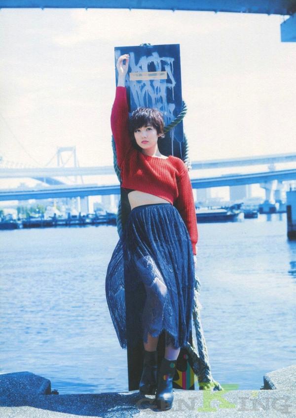 宮澤佐江 宫泽佐江  PB写真集 宫泽佐江《Namida No Yukue》户外清纯与私房性感 92P第34张图片