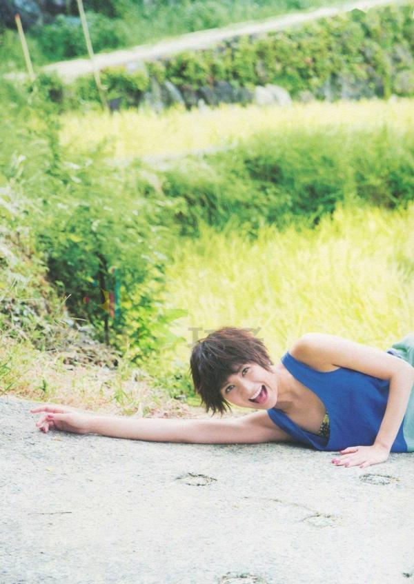 宮澤佐江 宫泽佐江  PB写真集 宫泽佐江《Namida No Yukue》户外清纯与私房性感 92P第57张图片