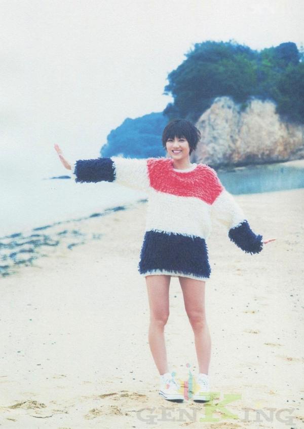 宮澤佐江 宫泽佐江  PB写真集 宫泽佐江《Namida No Yukue》户外清纯与私房性感 92P第65张图片