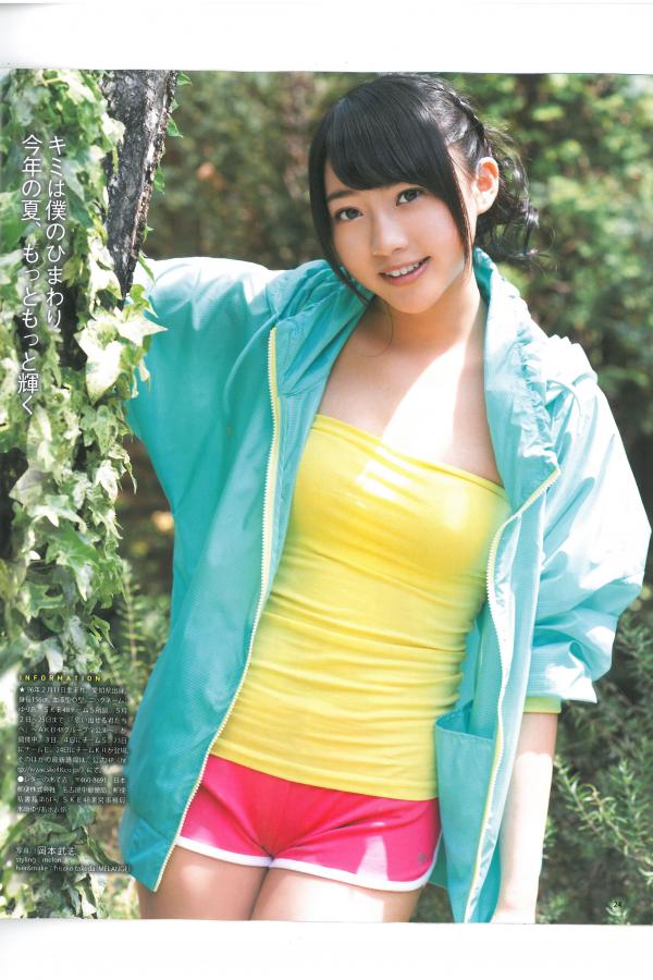 河西智美  [Bomb Magazine]高清写真图2013 No.06 AKB48 河西智美 足立梨花第23张图片
