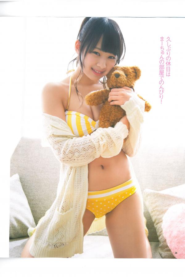 河西智美  [Bomb Magazine]高清写真图2013 No.06 AKB48 河西智美 足立梨花第25张图片