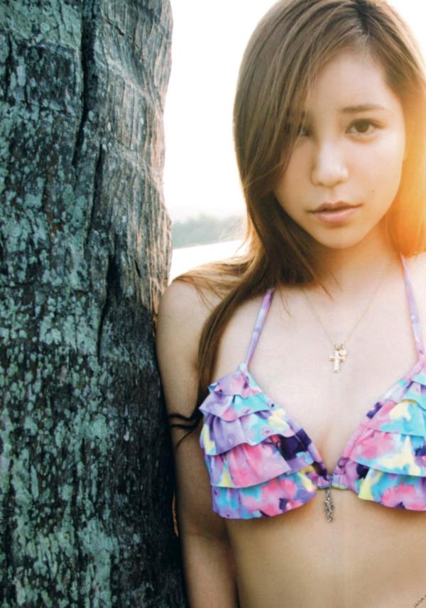 河西智美   河西智美《灼けた》高清写真集｜私房内衣诱惑与夏日海边度假清新大片第9张图片