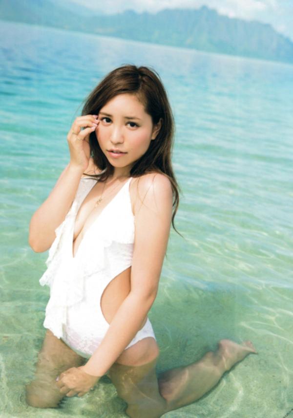 河西智美   河西智美《灼けた》高清写真集｜私房内衣诱惑与夏日海边度假清新大片第14张图片