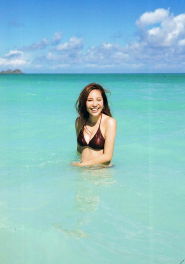 河西智美   河西智美《灼けた》高清写真集｜私房内衣诱惑与夏日海边度假清新大片第27张图片