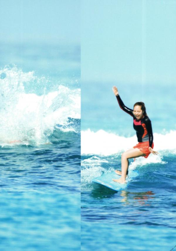 河西智美   河西智美《灼けた》高清写真集｜私房内衣诱惑与夏日海边度假清新大片第72张图片