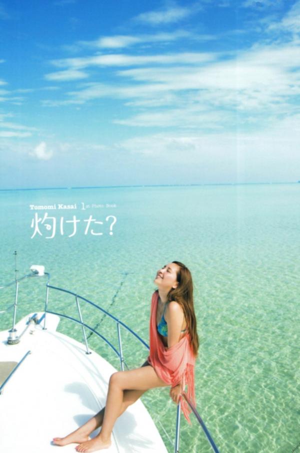 河西智美   河西智美《灼けた》高清写真集｜私房内衣诱惑与夏日海边度假清新大片第78张图片