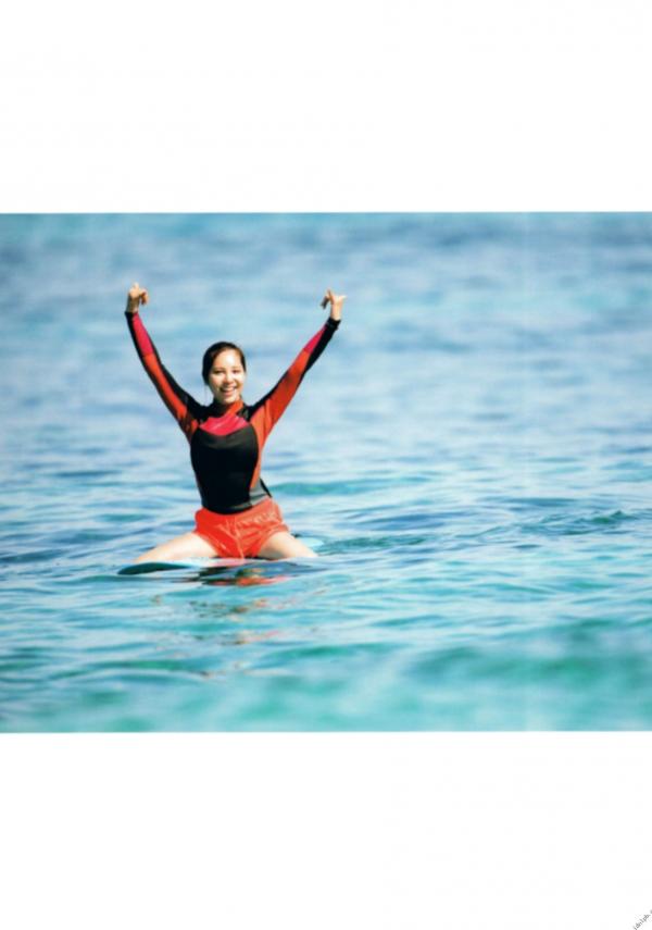 河西智美   河西智美《灼けた》高清写真集｜私房内衣诱惑与夏日海边度假清新大片第80张图片