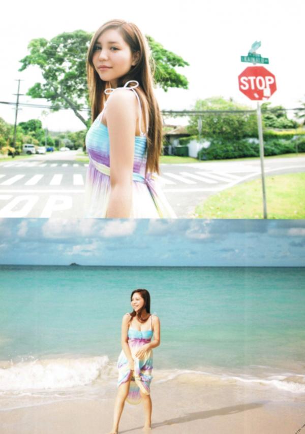 河西智美   河西智美《灼けた》高清写真集｜私房内衣诱惑与夏日海边度假清新大片第103张图片