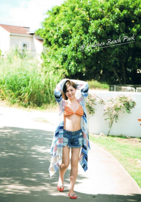 河西智美   河西智美《灼けた》高清写真集｜私房内衣诱惑与夏日海边度假清新大片第107张图片