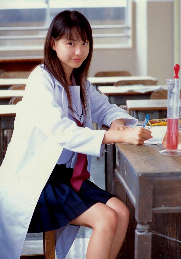 戸田恵梨香 户田惠梨香  PB写真集_户田惠梨香《SANWA MOOK 7 生まれた泉》青春校服比基尼清纯少女写真[97P]第67张图片