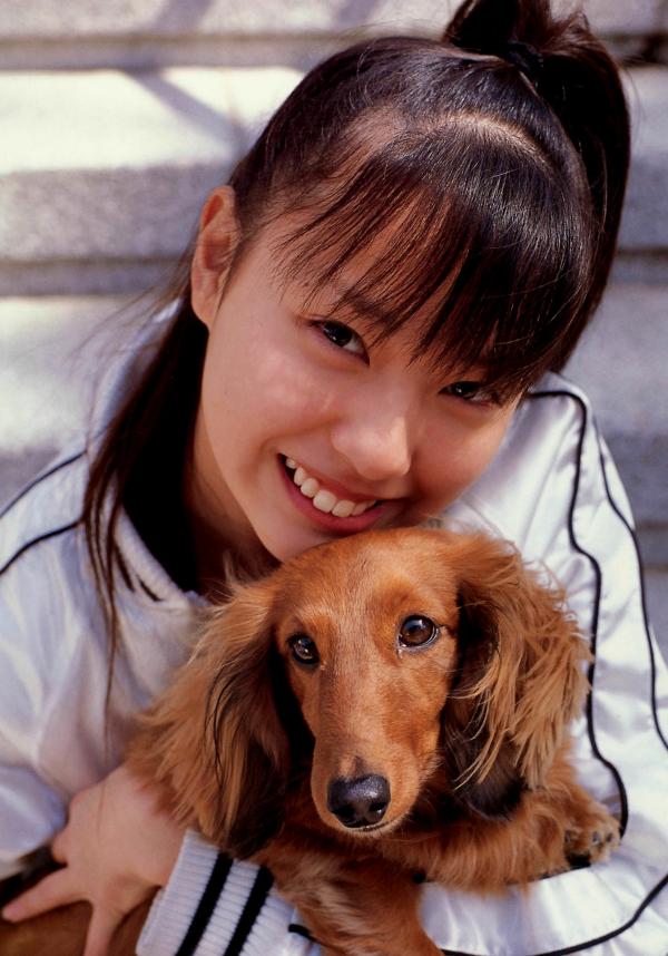 戸田恵梨香 户田惠梨香  PB写真集_户田惠梨香《SANWA MOOK 7 生まれた泉》青春校服比基尼清纯少女写真[97P]第72张图片