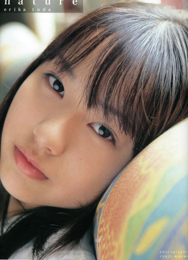 戸田恵梨香 户田惠梨香  PB写真集_戸田恵梨香《Nature》高清套图，清新自然唯美清新治愈系少女私房写真第2张图片