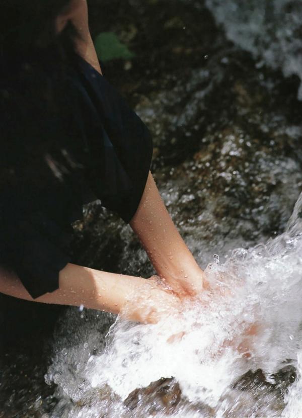 戸田恵梨香 户田惠梨香  PB写真集_戸田恵梨香《Nature》高清套图，清新自然唯美清新治愈系少女私房写真第6张图片