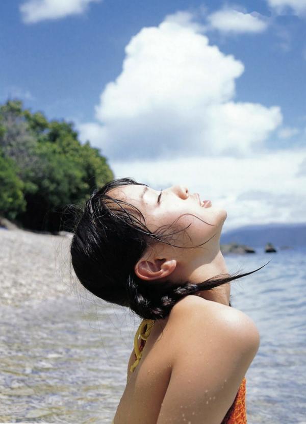 戸田恵梨香 户田惠梨香  PB写真集_戸田恵梨香《Nature》高清套图，清新自然唯美清新治愈系少女私房写真第11张图片