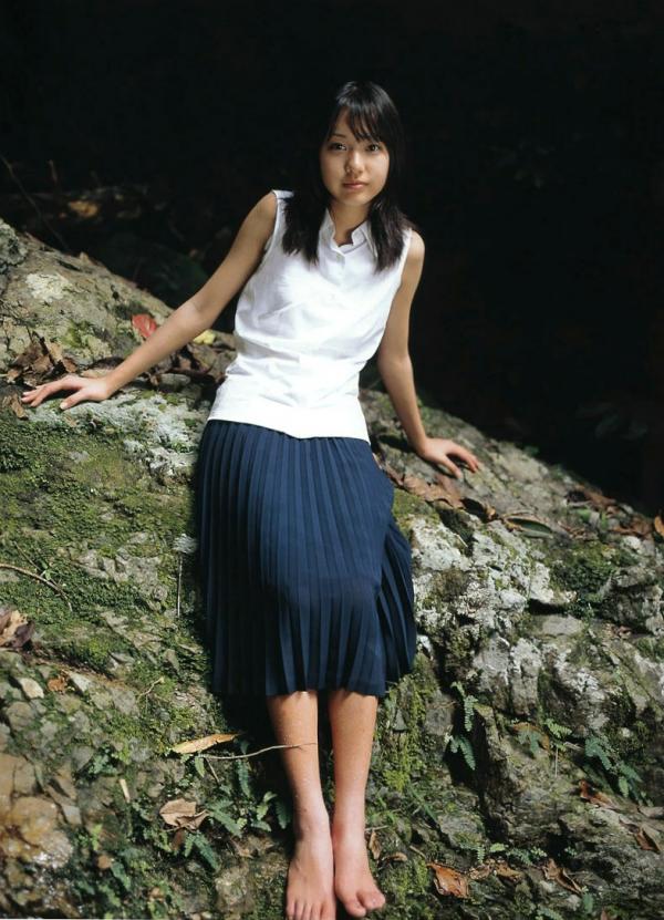 戸田恵梨香 户田惠梨香  PB写真集_戸田恵梨香《Nature》高清套图，清新自然唯美清新治愈系少女私房写真第13张图片