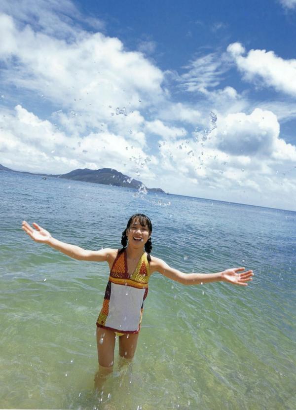 戸田恵梨香 户田惠梨香  PB写真集_戸田恵梨香《Nature》高清套图，清新自然唯美清新治愈系少女私房写真第14张图片