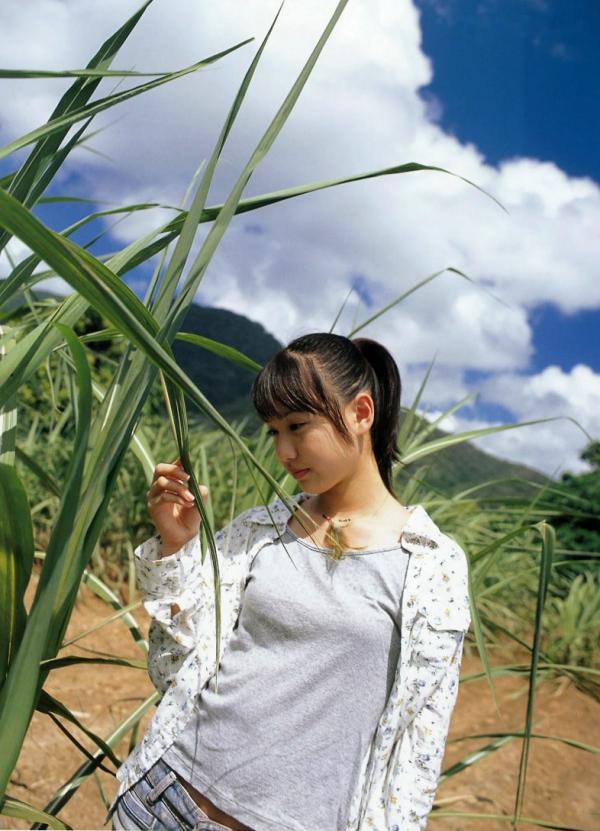 戸田恵梨香 户田惠梨香  PB写真集_戸田恵梨香《Nature》高清套图，清新自然唯美清新治愈系少女私房写真第24张图片