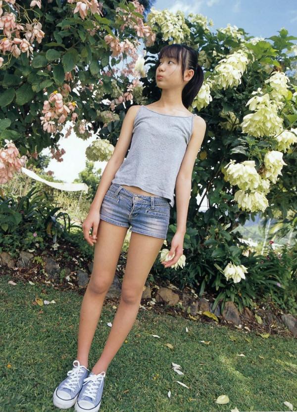 戸田恵梨香 户田惠梨香  PB写真集_戸田恵梨香《Nature》高清套图，清新自然唯美清新治愈系少女私房写真第27张图片