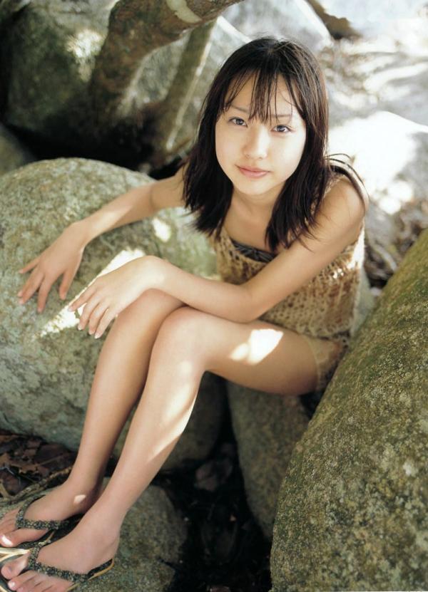 戸田恵梨香 户田惠梨香  PB写真集_戸田恵梨香《Nature》高清套图，清新自然唯美清新治愈系少女私房写真第38张图片