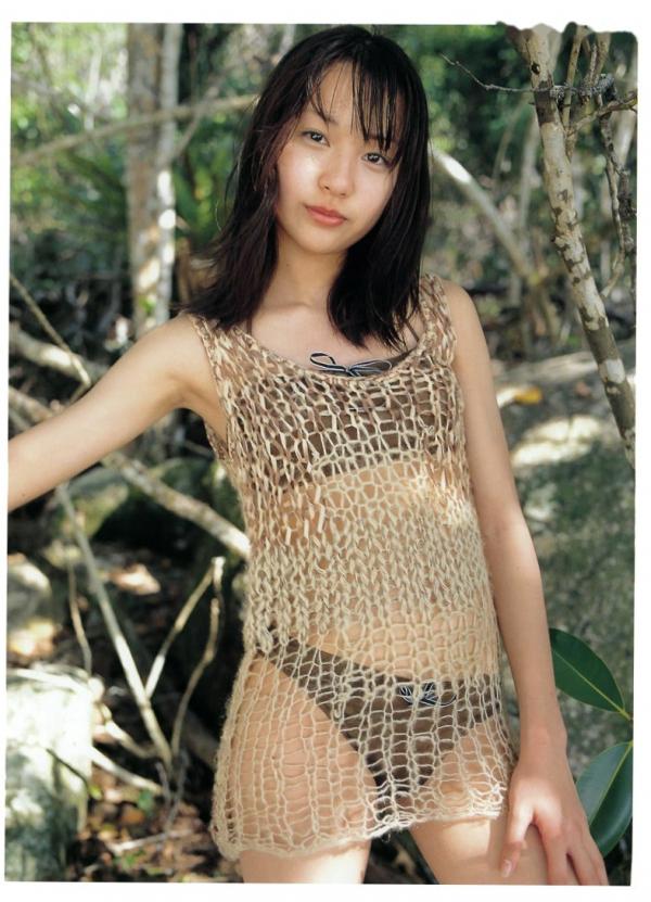 戸田恵梨香 户田惠梨香  PB写真集_戸田恵梨香《Nature》高清套图，清新自然唯美清新治愈系少女私房写真第40张图片