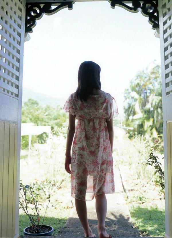 戸田恵梨香 户田惠梨香  PB写真集_戸田恵梨香《Nature》高清套图，清新自然唯美清新治愈系少女私房写真第62张图片