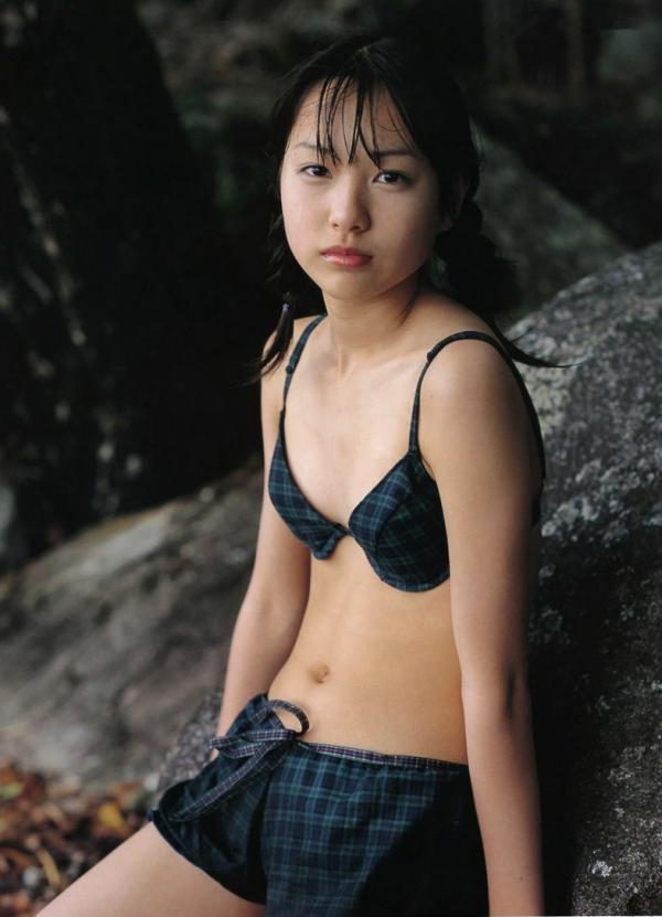 戸田恵梨香 户田惠梨香  PB写真集_戸田恵梨香《Nature》高清套图，清新自然唯美清新治愈系少女私房写真第63张图片