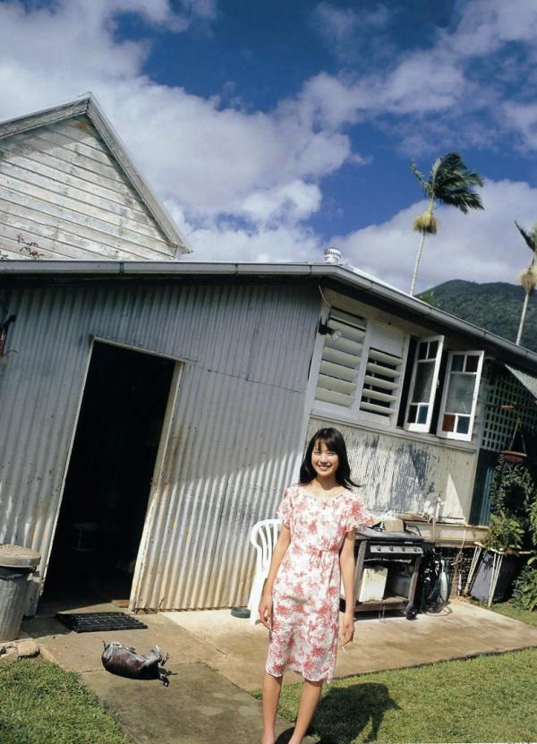 戸田恵梨香 户田惠梨香  PB写真集_戸田恵梨香《Nature》高清套图，清新自然唯美清新治愈系少女私房写真第64张图片