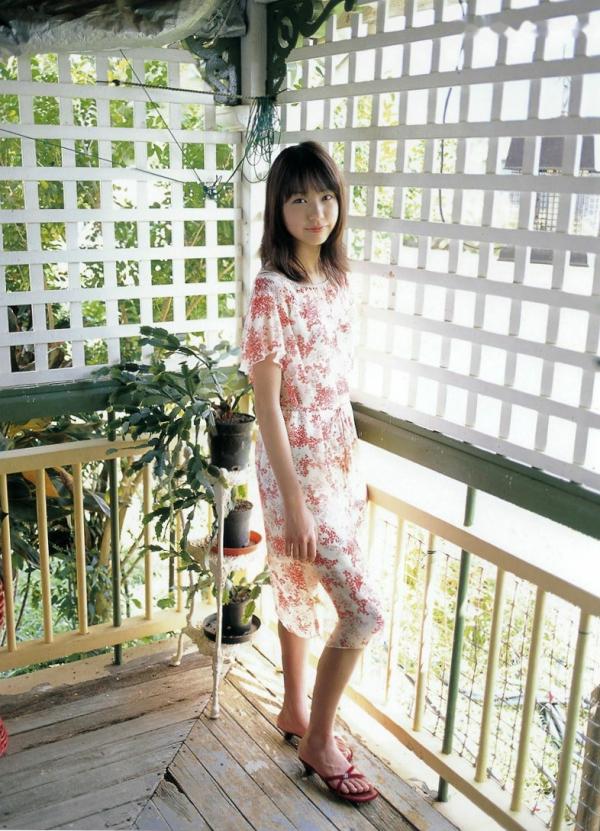 戸田恵梨香 户田惠梨香  PB写真集_戸田恵梨香《Nature》高清套图，清新自然唯美清新治愈系少女私房写真第66张图片