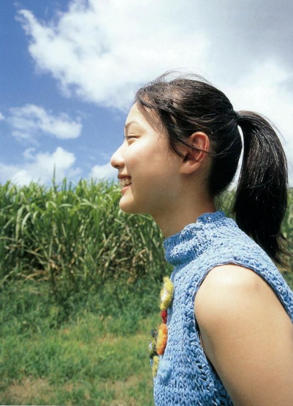 戸田恵梨香 户田惠梨香  PB写真集_戸田恵梨香《Nature》高清套图，清新自然唯美清新治愈系少女私房写真第71张图片