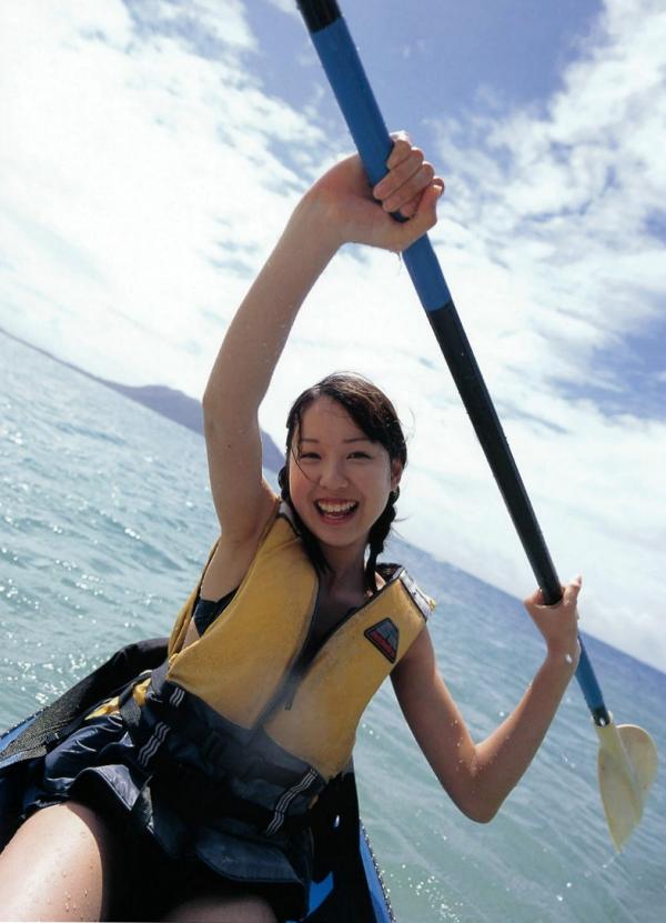 戸田恵梨香 户田惠梨香  PB写真集_戸田恵梨香《Nature》高清套图，清新自然唯美清新治愈系少女私房写真第79张图片