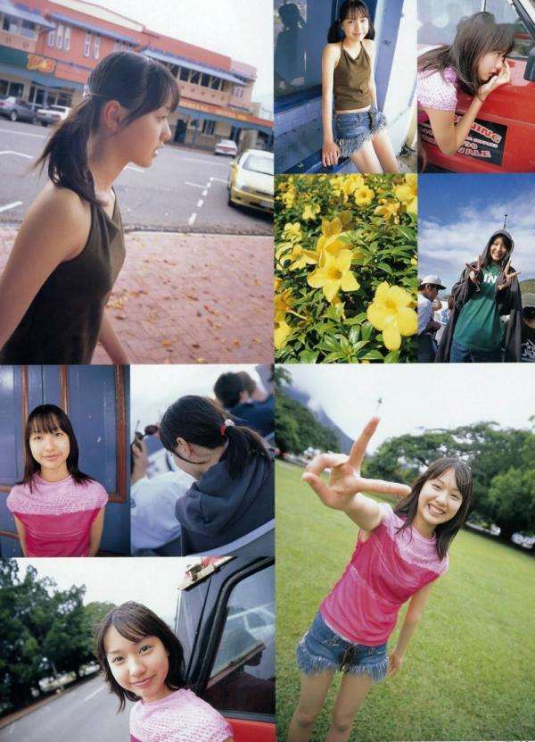 戸田恵梨香 户田惠梨香  PB写真集_戸田恵梨香《Nature》高清套图，清新自然唯美清新治愈系少女私房写真第82张图片