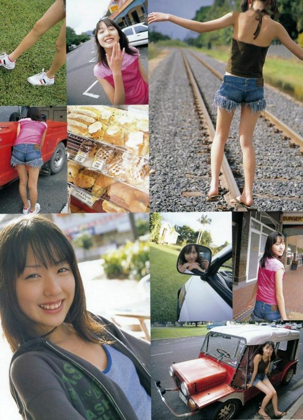 戸田恵梨香 户田惠梨香  PB写真集_戸田恵梨香《Nature》高清套图，清新自然唯美清新治愈系少女私房写真第83张图片