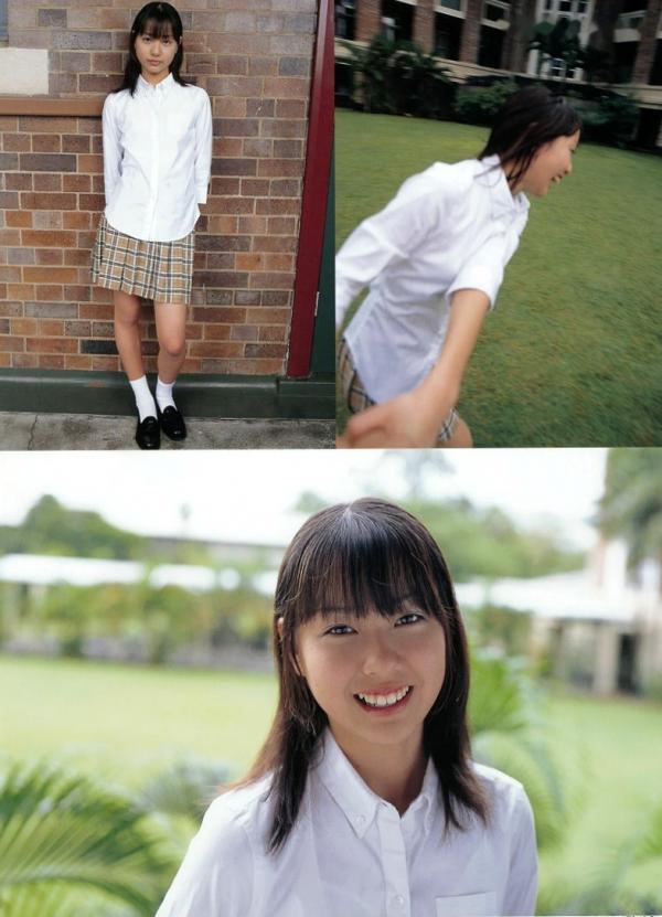 戸田恵梨香 户田惠梨香  PB写真集_戸田恵梨香《Nature》高清套图，清新自然唯美清新治愈系少女私房写真第94张图片